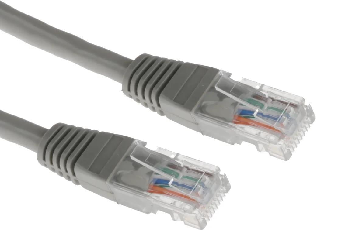 CAT5e 2MT ETHERNET KABLOSU GRİ