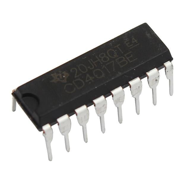 CD 4017 DIP-16 Entegre Devre