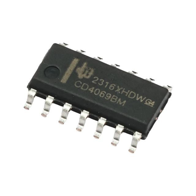 CD 4069 SOIC-14 SMD Entegre Devre