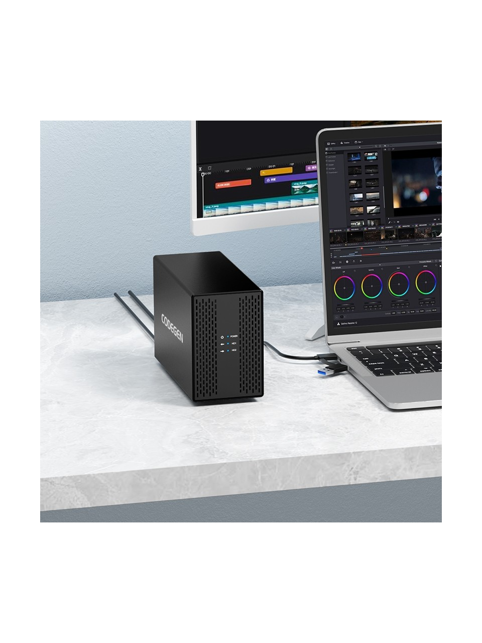CODEGEN CDG-HDC-35DUO 2x 2.5