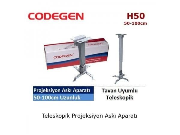 CODEGEN H50 50-100cm Projeksiyon Askı Aparatı