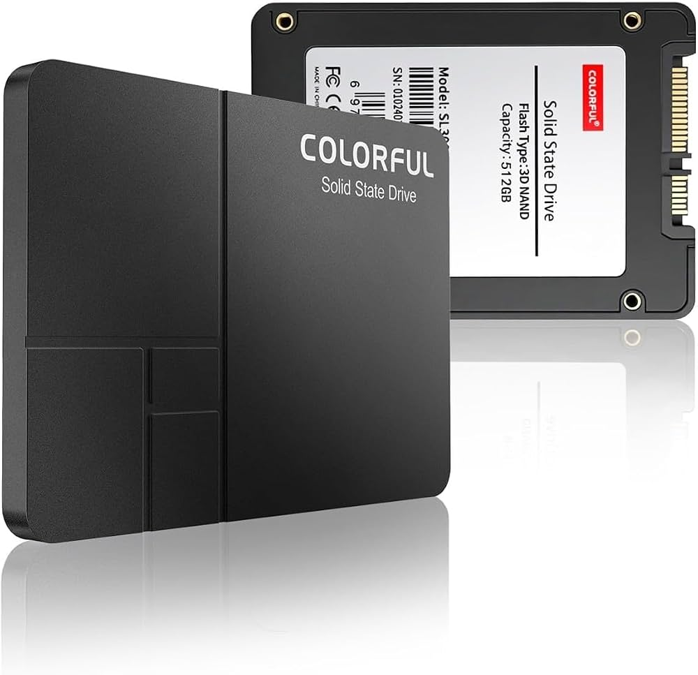 COLORFUL 512GB SL500 500-450MB/s SSD SATA-3 Disk