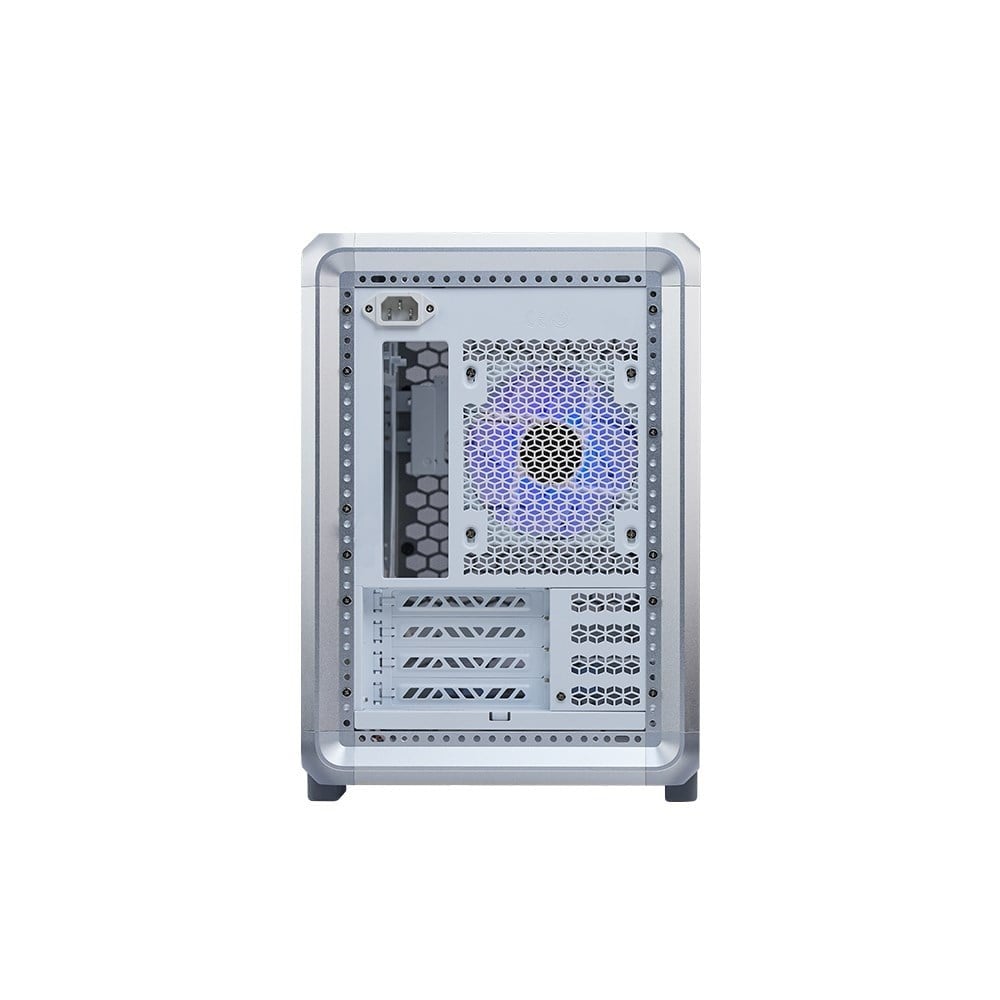 COOLERMASTER MASTERFRAME 400 MESH SILVER TG MF400M-SHNN-S00 ARGB Gaming Micro-ATX PC Kasası
