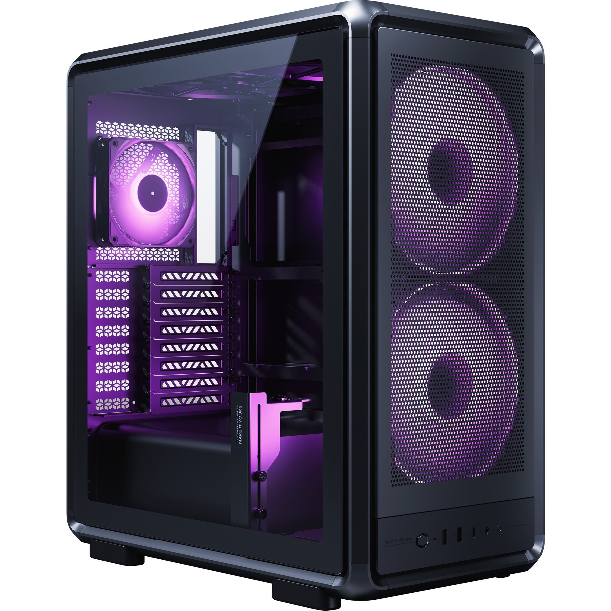 COOLERMASTER MASTERFRAME 500 MF500M-KHNN-S01 2-20CM Fanlı Gaming EATX PC Kasası