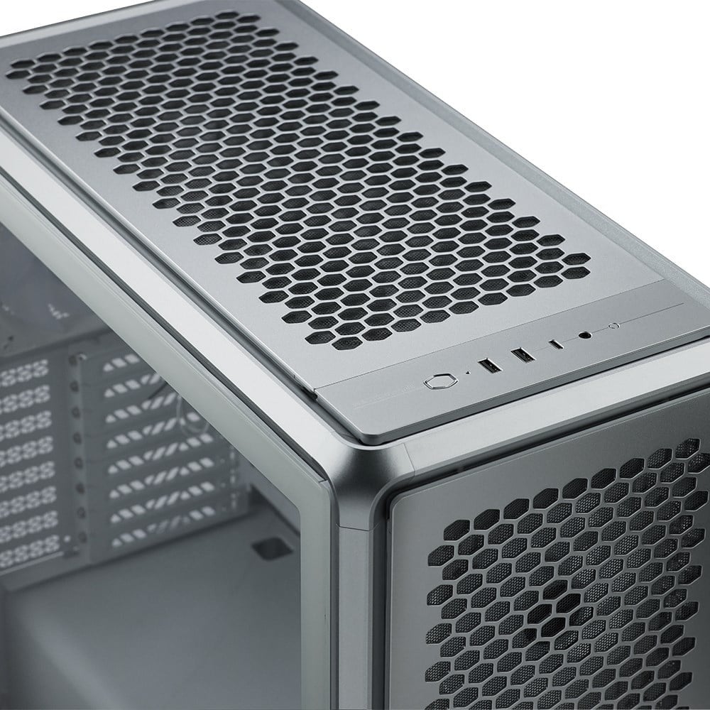 COOLERMASTER MASTERFRAME 600 TG MF600-KGNN-S00 4-Fanlı Gaming EATX PC Kasası Syah