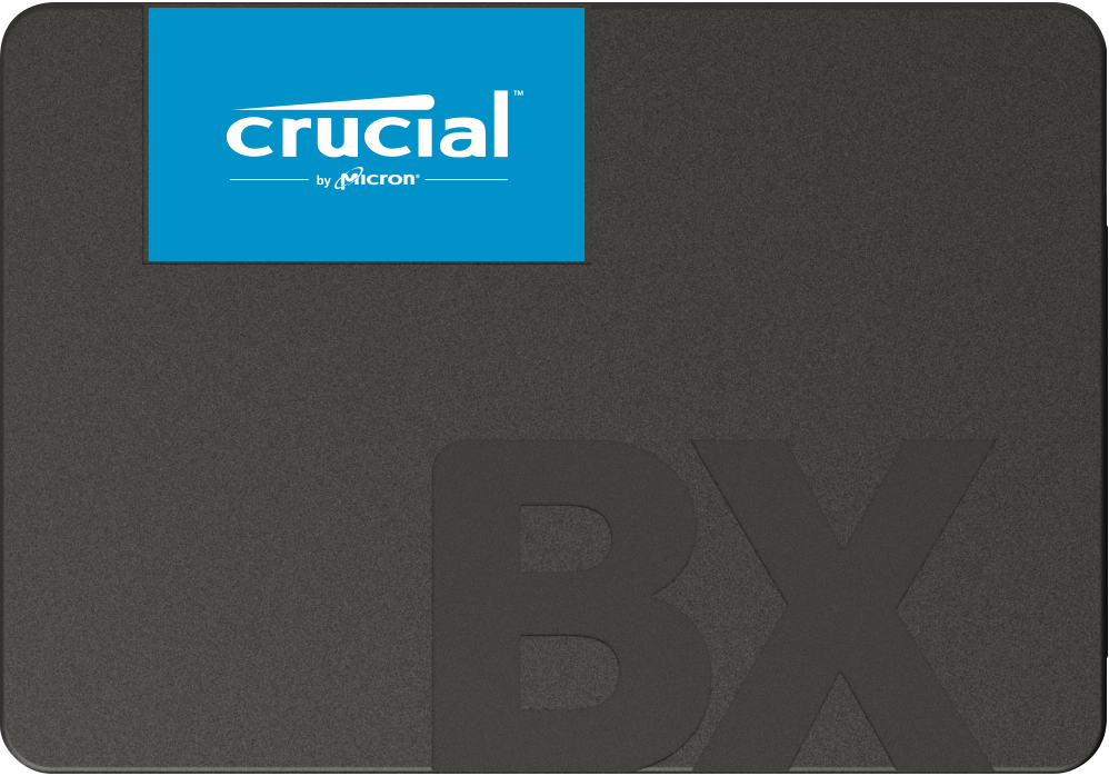 CRUCIAL  1TB BX500 CT1000BX500SSD1 540- 500MB/ SSD SATA-3 Disk Kutusuz