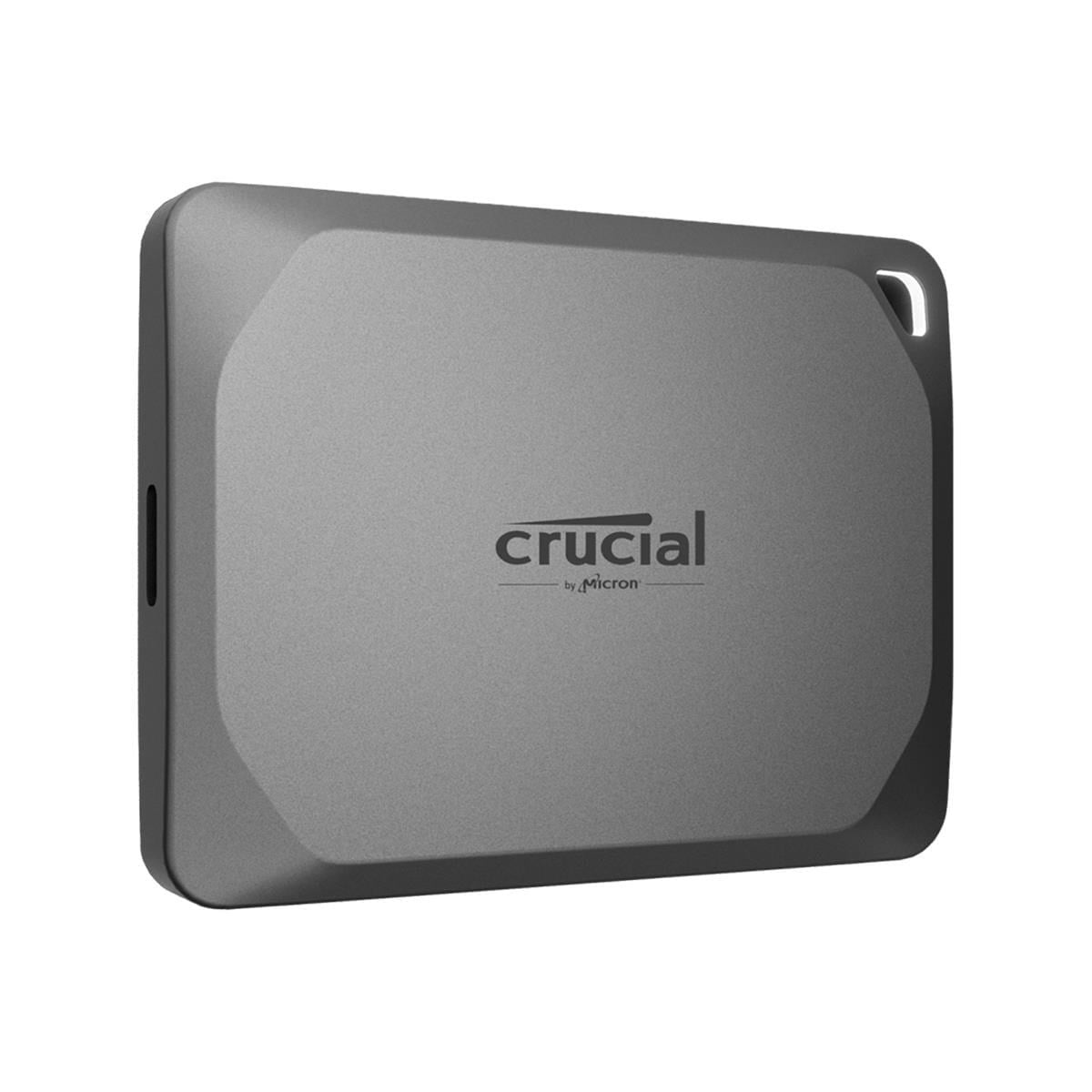 CRUCIAL 2TB X9 CT2000X9SSD9 1050MB/s TYPEC SSD Harici Disk Kutusuz
