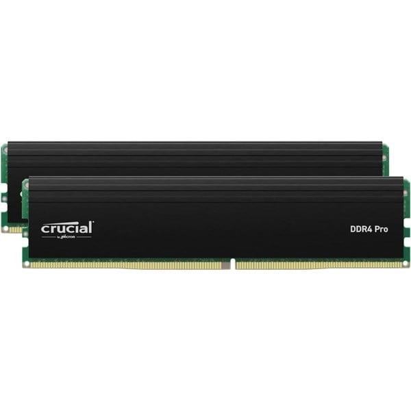 CRUCIAL 32GB (2X 16GB) DDR4 3200MHZ CL22 PC RAM CP2K16G4DFRA32A Soğutuculu