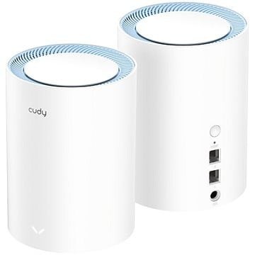 CUDY M1200 WIFI5 AC1200 Çift Bant Router 2'li set