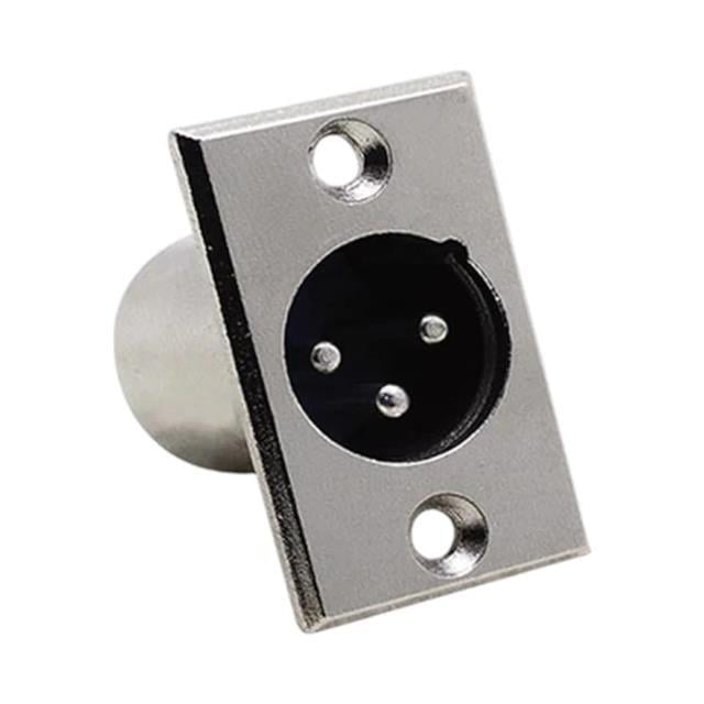 Canon CK115 XLR 3 Pin Erkek Şase Tipi Konnektör