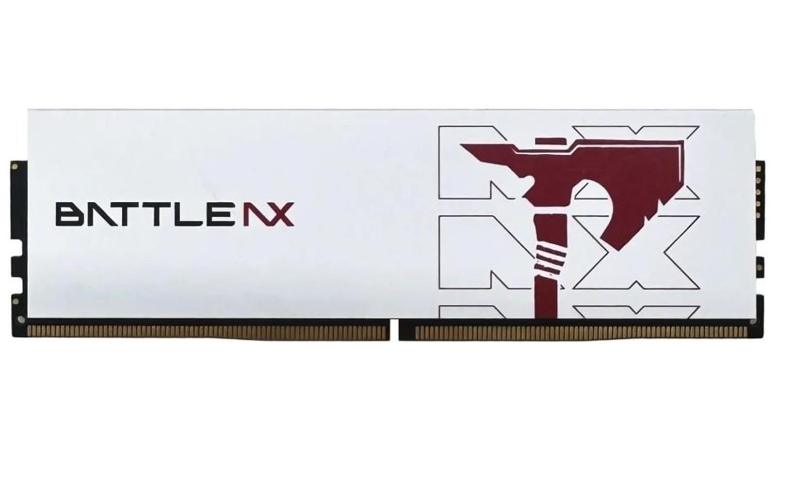 Colorful Battle-Ax 8gb 3200 CL16 Ddr4 Beyaz Soğutuculu Pc Ram