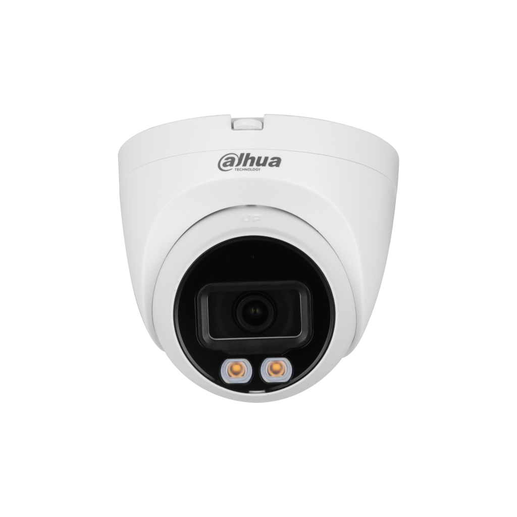 DAHUA  IPC-HDW2449T-S-PRO, 4Mpix, WizColor, 2,8mm Lens,H265+, 30Mt Gece Görüşü, IP67, Dahili Mikrofon, PoE Dome IP Kamera