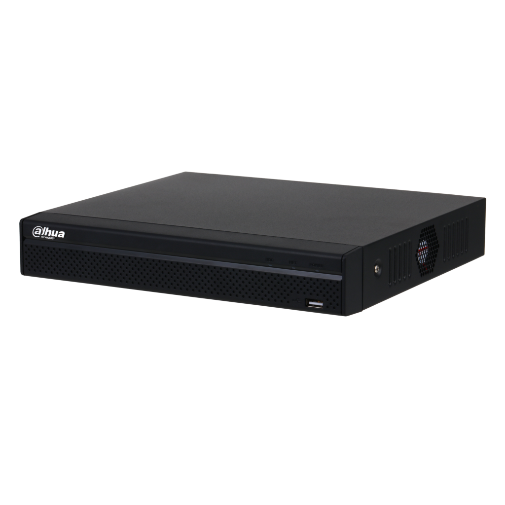 DAHUA  NVR4116HS-4KS3, 16Kanal, 12Mpix, H265+, 1 HDD, 1080P Kayıt,  160Mbps Bant Genişliği, NVR