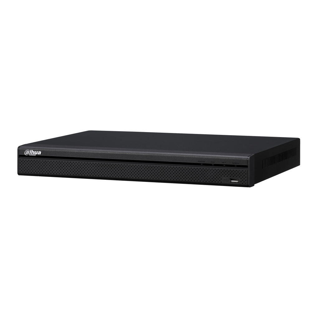 DAHUA  NVR4216-16P-4KS3, 16Kanal PoE, 8Mpix, H265+, 2 HDD Desteği, 1080P Kayıt, 240Mbps Bant Genişliği, NVR