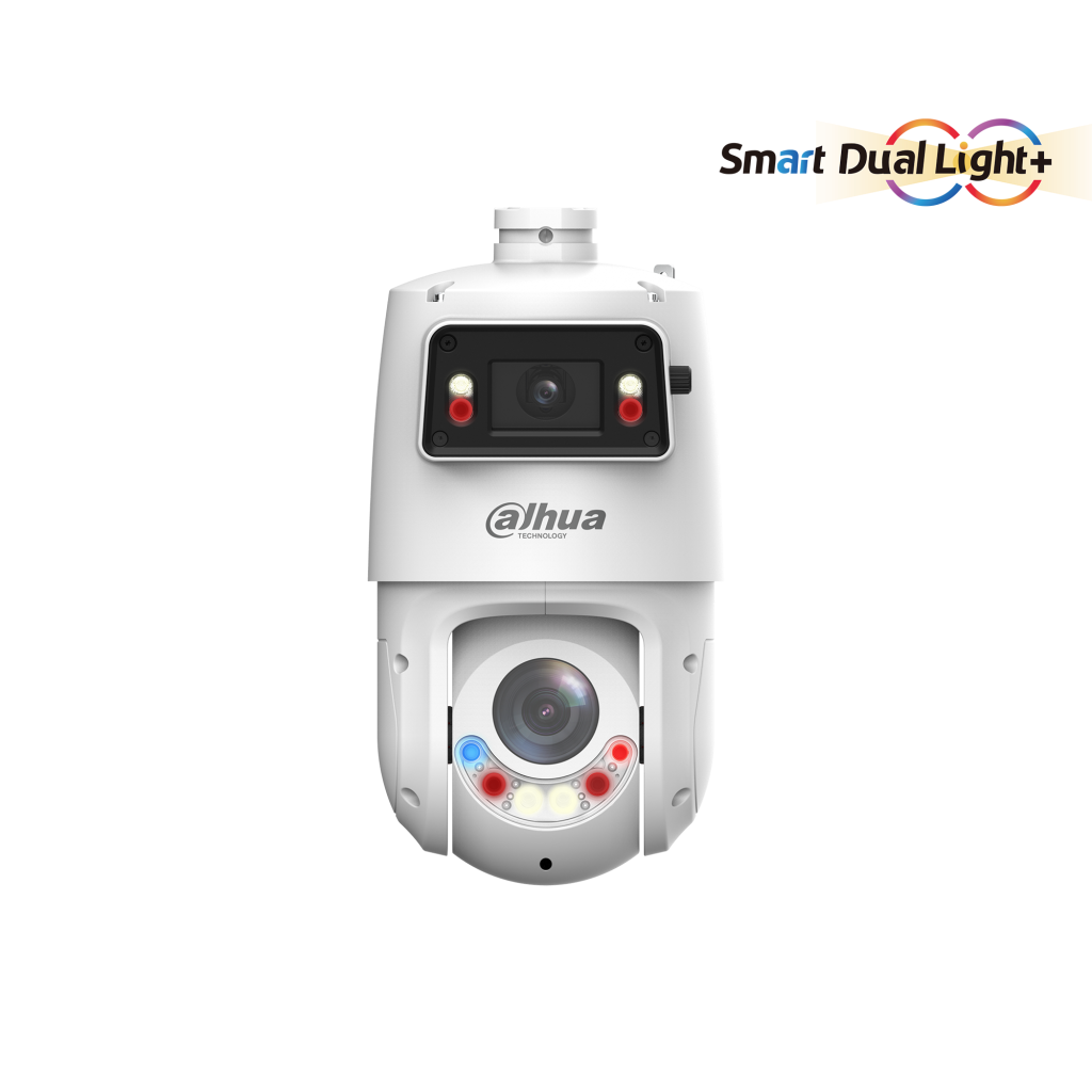 DAHUA  SDT4E425-4F-GB-A-PV1, 2X 4Mpix, 2,8-125mm Motorize Lens, 25x Starligt, 100Mt Gece Görüşü, IP67,  TiOC Duo Süper Geniş Açı PTZ IP Kamera