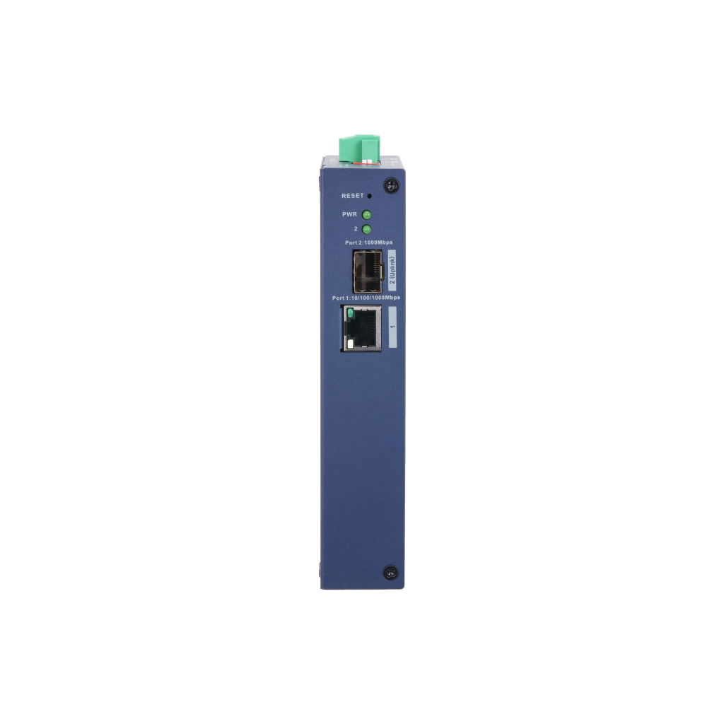 DAHUA CHS4102-1GT, 1 Port, Gigabit, 1Port SFP,  Cloud Yönetilebilir, Switch