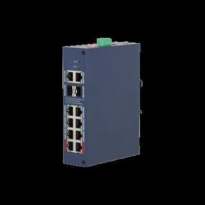 DAHUA CHS4212-8GT-110 12 PORT 110W 2XSFP GİGABİT YÖNETILEBILIR SWİTCH