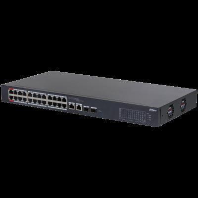 DAHUA DH-CS4226-24ET-240 26 PORT 24XFE-2XGE/SFP