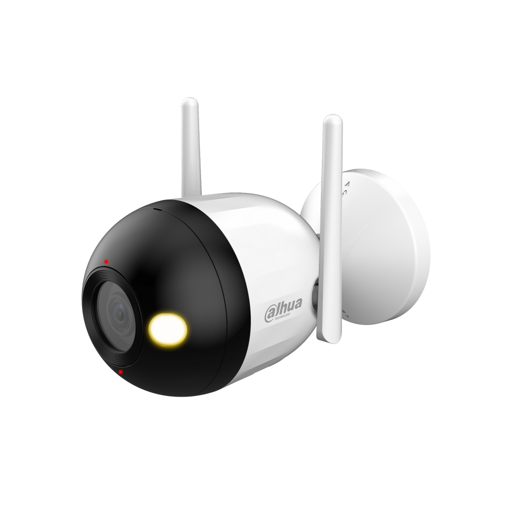 DAHUA F2C-PV, 2Mpix,  2,8mm Lens, H265, 30Mt Gece Görüşü, IP67, Wifi, Dahili Mikrofon, Bullet IP Kamera