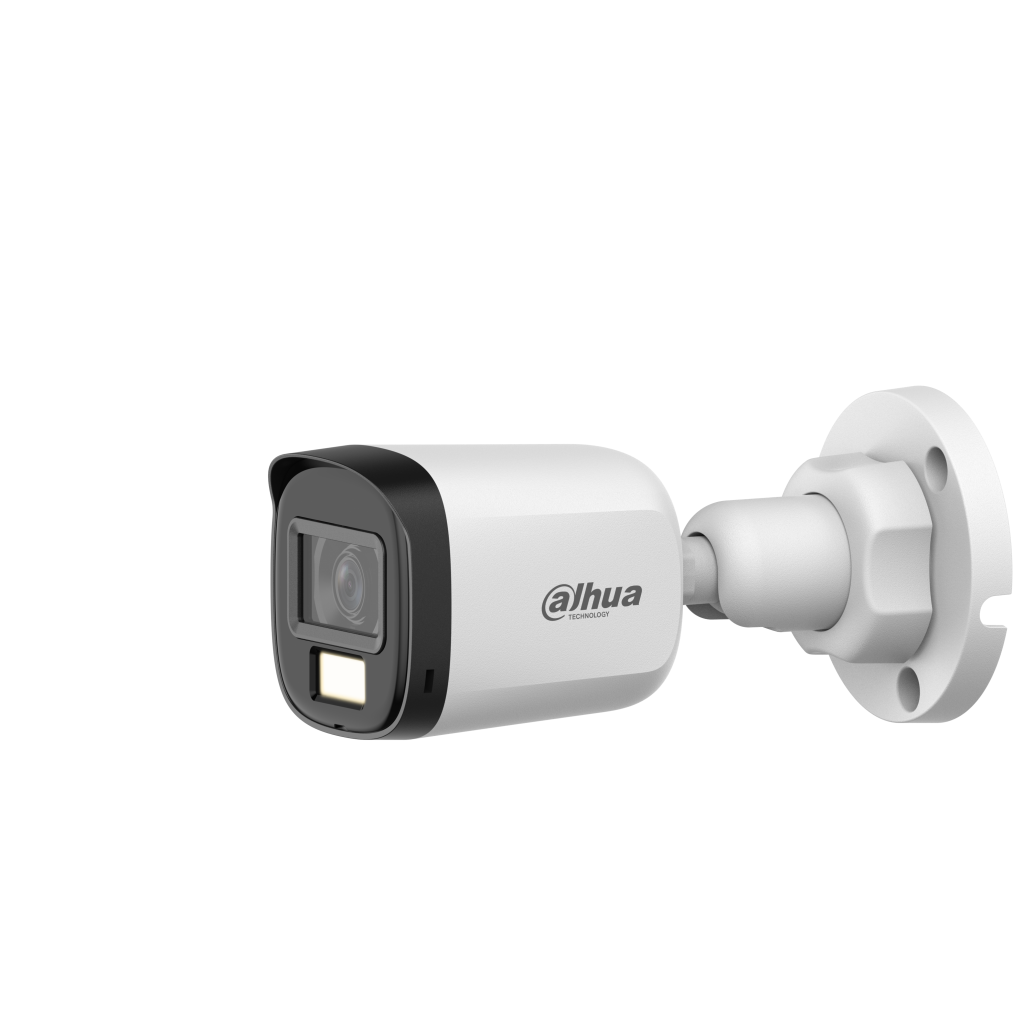 DAHUA HAC-B1A21P-U-IL-0360B, 2Mpix,  3.6mm Lens, 30 Mt Gece Görüşü, Smart Dual Light, Bullet Kamera