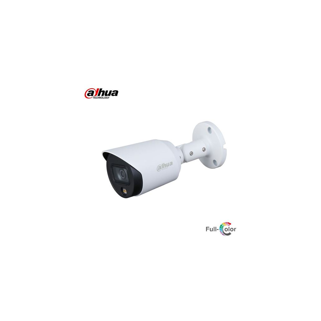 DAHUA HAC-HFW1209C-LED-0360B, 2Mpix, 3.6mm Lens, 20 Mt Gece Görüşü, Full Color, 4 IN 1, IP67, Bullet Kamera