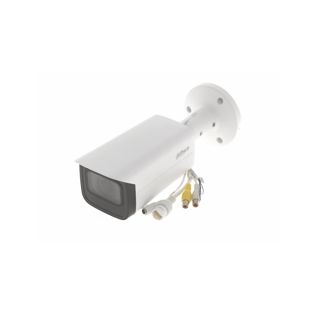 DAHUA IPC-HFW3241T-ZAS-27135, 2Mpix, 2,7-13,5mm Motorize Lens, H265+, 60Mt Gece Görüşü,  Wizsense, IP67, IK10,  PoE Bullet IP Kamera