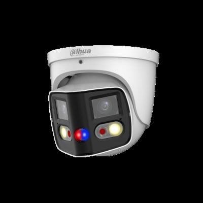 DAHUA IPC-PDW3849-A180-E2-AS-PV 2X4MP TİOC 180° ÇİFT LENS BULLET IP KAMERA