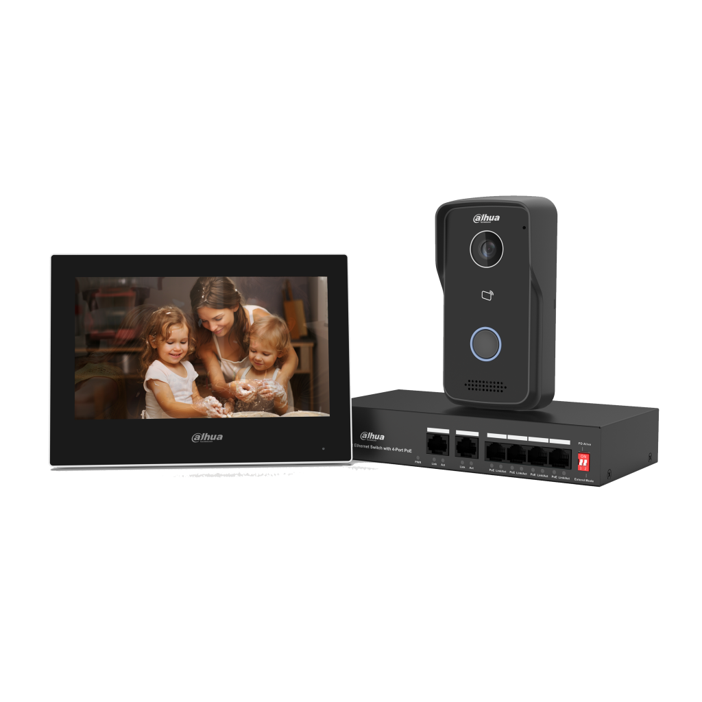 DAHUA KTP03 IP Villa Kit Yüzey Tipi Görüntülü  İnterkom Kit