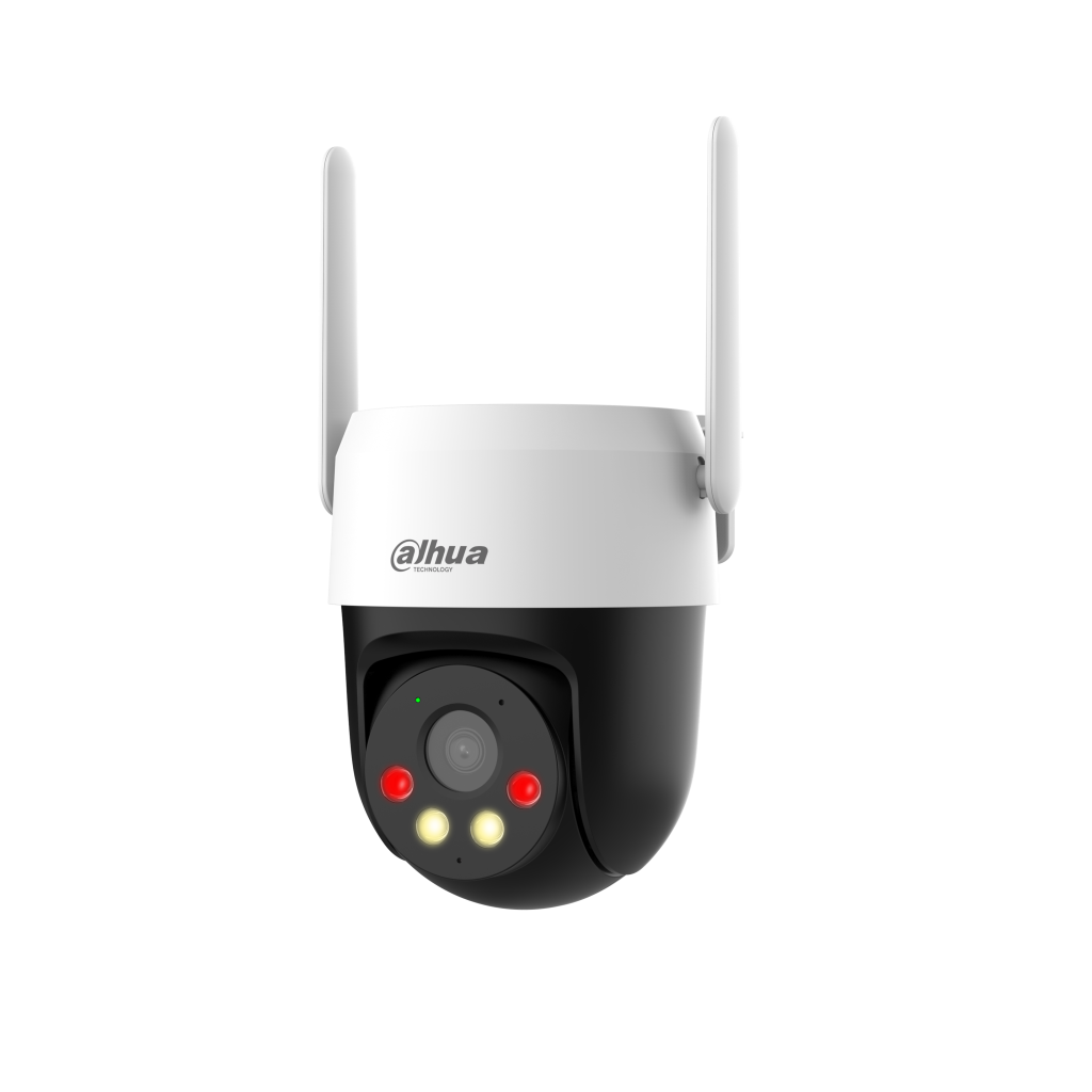 DAHUA P3AE-PV-4G, 3Mpix, 4mm Lens, H265,  Dual Smart Light, IP66, 4G, Dahili Mikrofon, PT Speed Dome IP Kamera