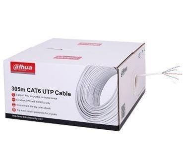 DAHUA PFM920I-6UN-C UTP (TURUNCU) CAT6 305M BAKIR KABLO