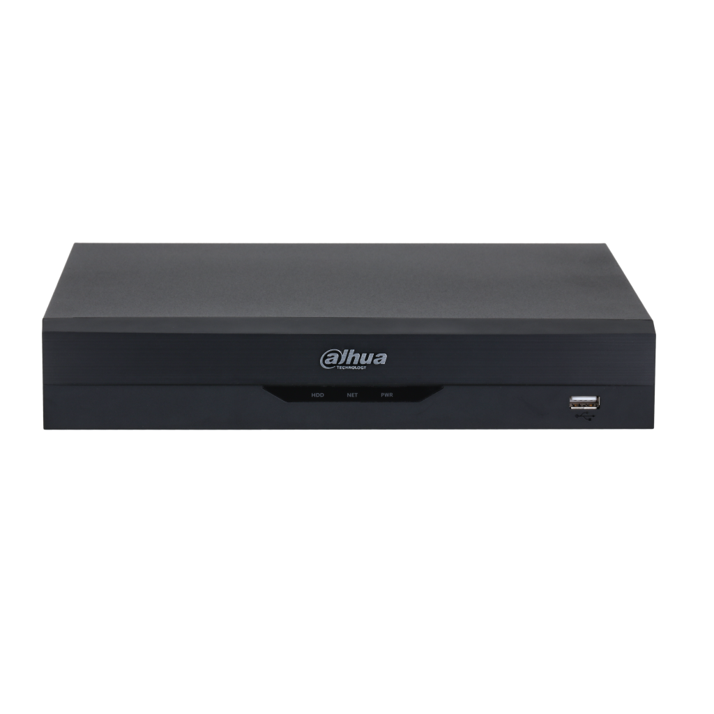 DAHUA XVR5104HS-5M-I3/T, 4Kanal, 5Mpix, H265+, 1 HDD Desteği, 5in1 DVR Cihazı