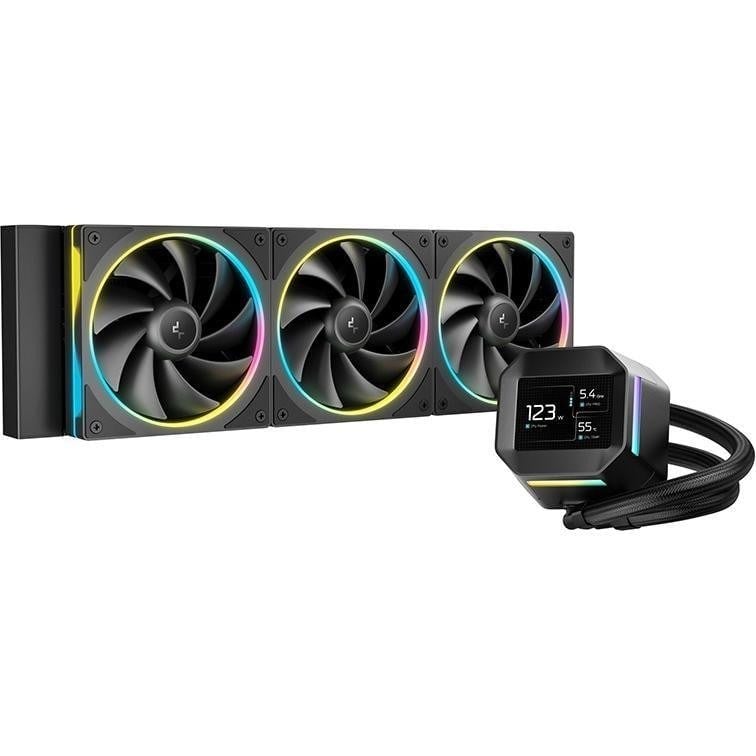 DEEPCOOL 360MM LCD LM360 ARGB AM5-1851p Sıvı Soğutmalı İşlemci Fanı