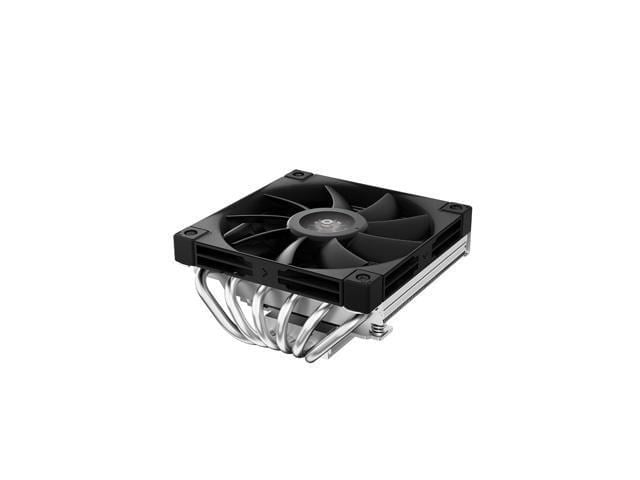 DEEPCOOL AN600 Düşük Profil (Low Profile) 6 Isı Borulu 120mm Slim PWM AM5-1851p Hava Soğutmalı İşlemci Fanı