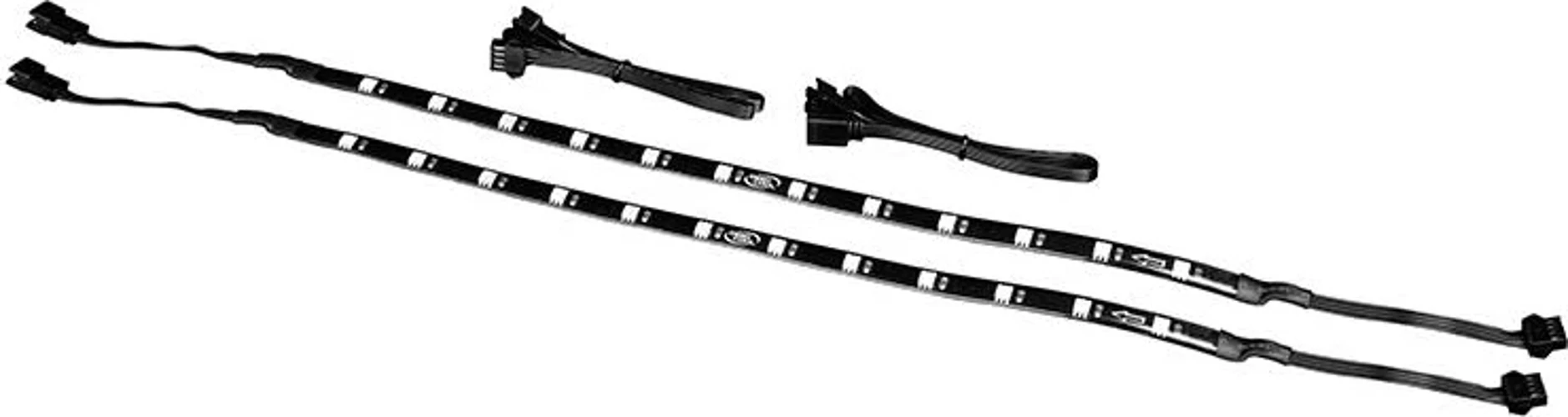 DEEPCOOL RGB 200EX Anakart Kontrollü RGB LED Şerit (2'li Set)