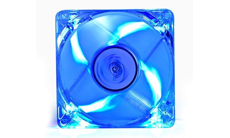 DEEPCOOL XFan 80L/B 8cm LED'li Kasa Fanı