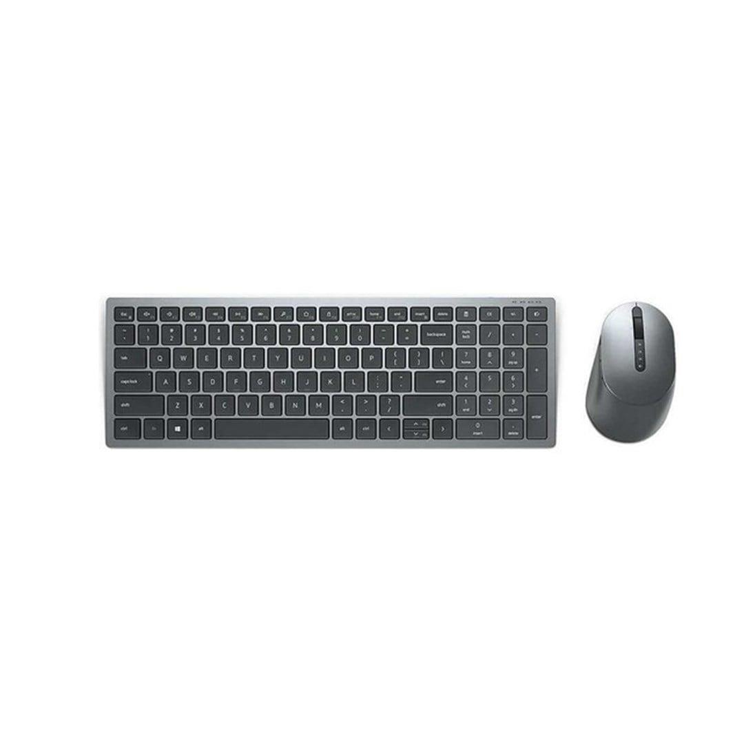 DELL KM7120W Bluetooth+Kablosuz Q Trk Optic Mouse Gri/Siyah Multimedya Klavye - Mouse Set 580-AIWJ