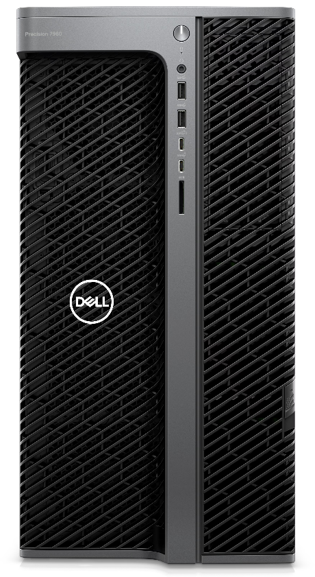 DELL PRECISION T7960 XEON W5-3423-32GB DDR5 RDIMM-512GB M2 NVME-12GB A2000-W11 PRO İş İstasyonu