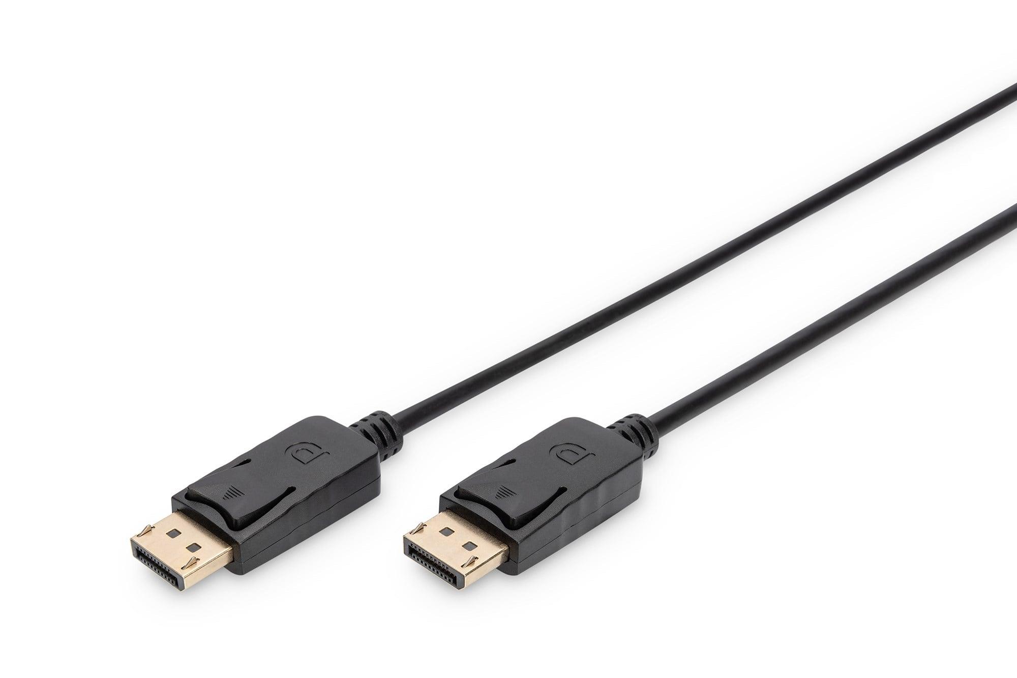 DIGITUS DP Görüntü Kablosu 2m (AK-340100-020-S)