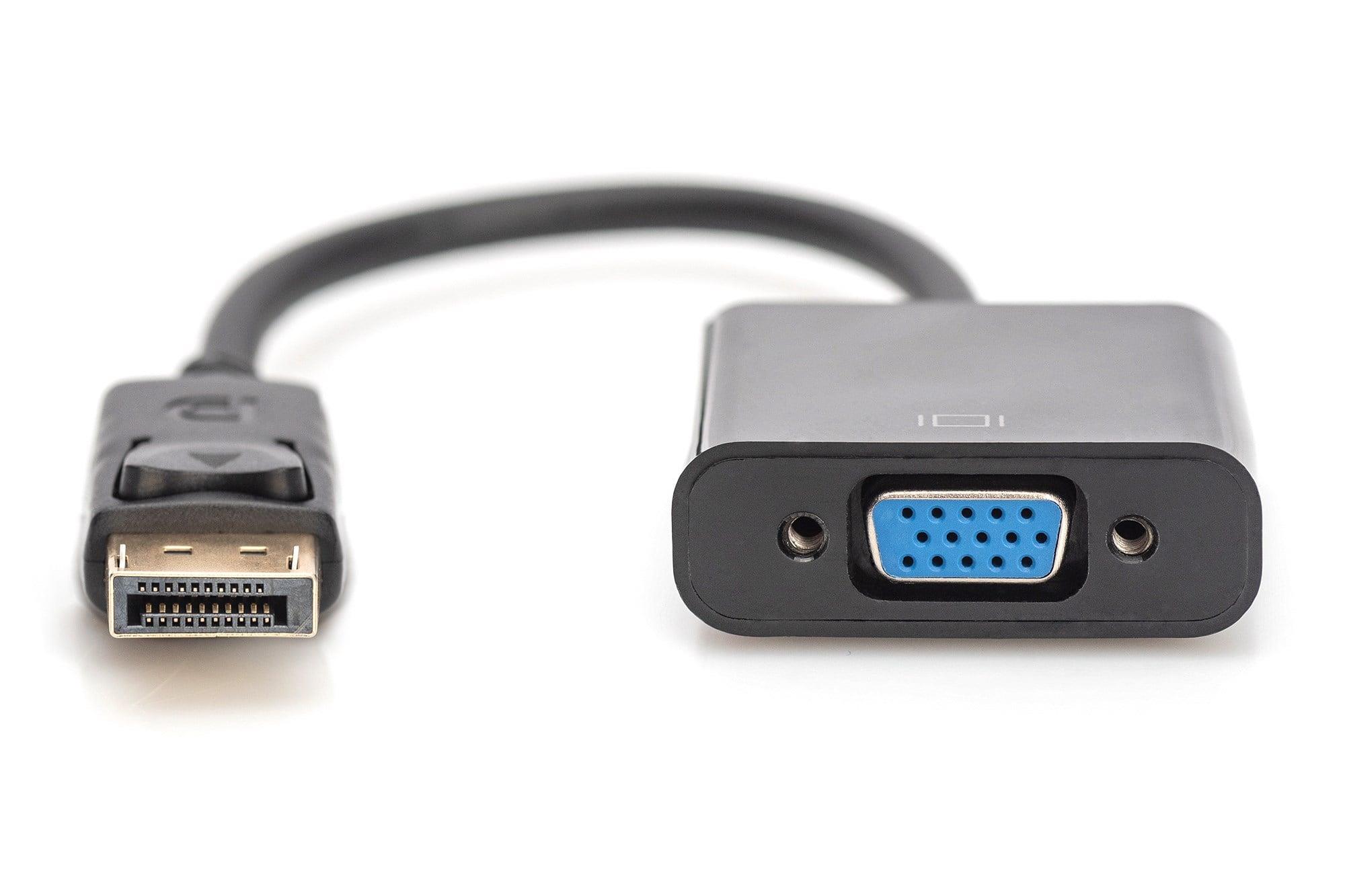 DIGITUS DP-VGA Görüntü Adaptörü 0,15m (AK-340403-001-S)