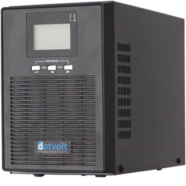 DOTVOLT 1kva MN1KVA PLUS 1/1F Online Ups 12v 7amper