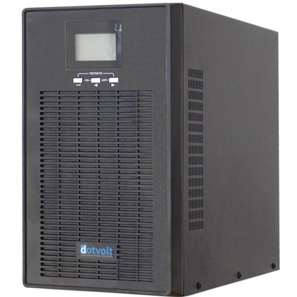DOTVOLT 3kva MN3KVA PLUS 1/1F Online Ups 12v 7amper