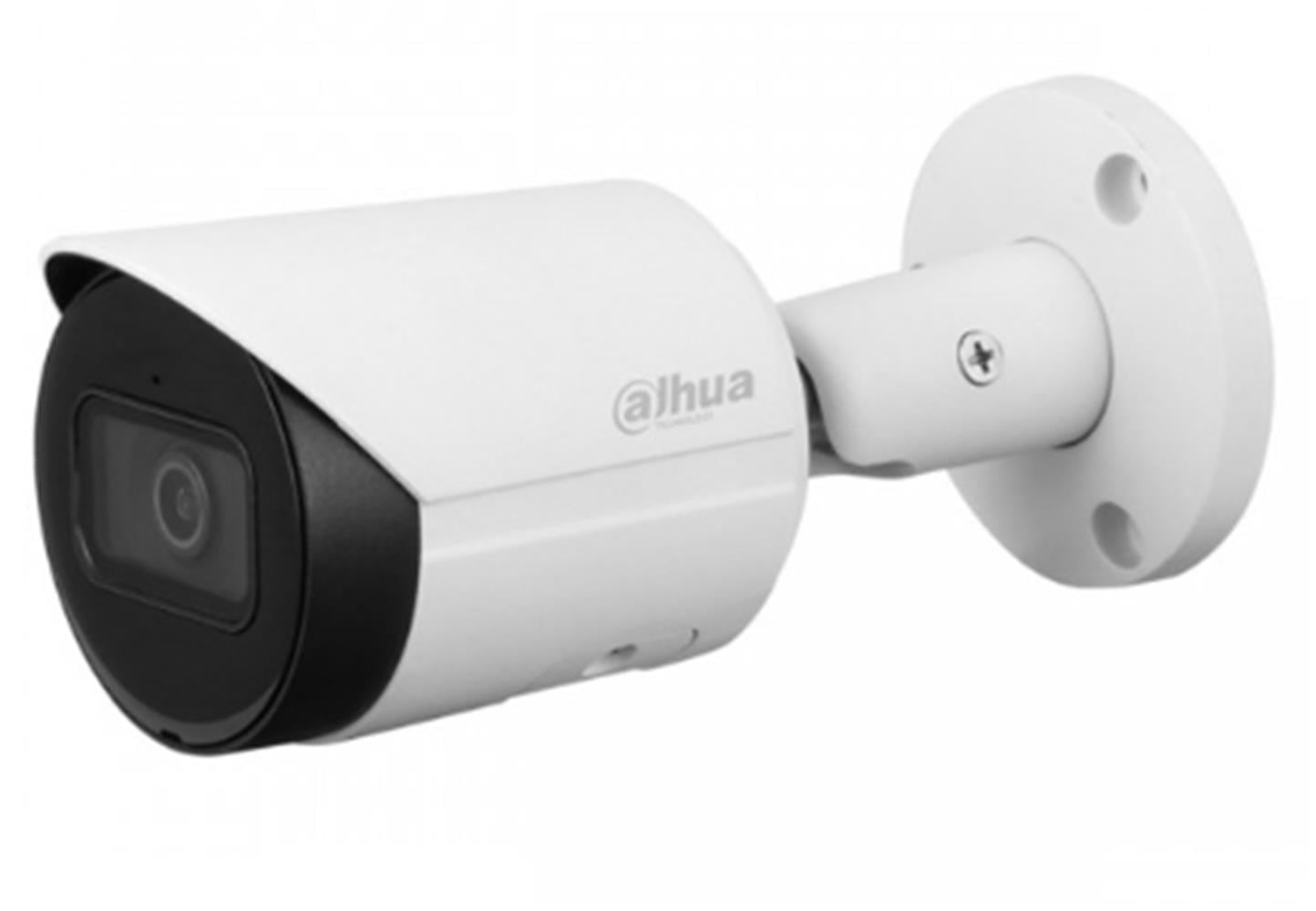Dahua IPC-HFW2841S-S 8MP 3.6mm 30 m IR Sesli Wizsense PoE IP Bullet Kamera