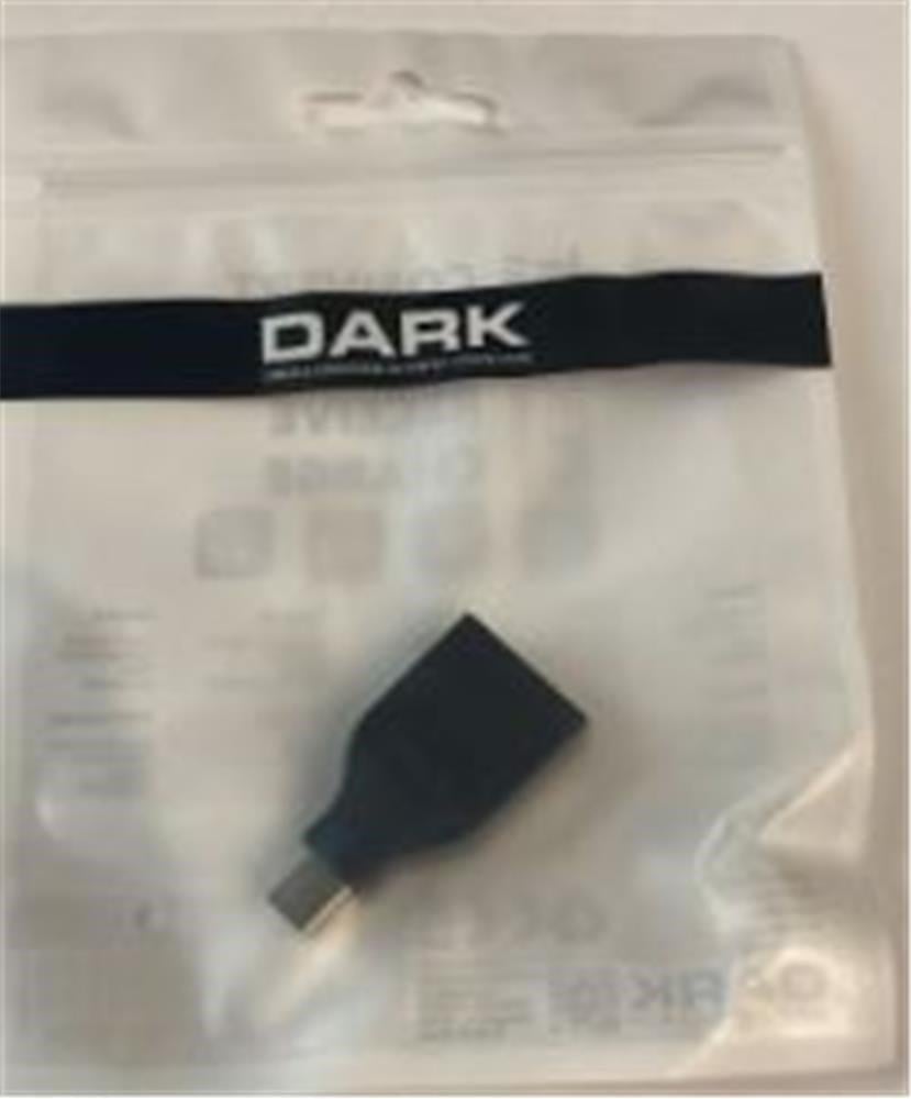 Dark Mini Display Port (Erkek) to Display Port (Dişi) 4K Destekli Dönüştürücü