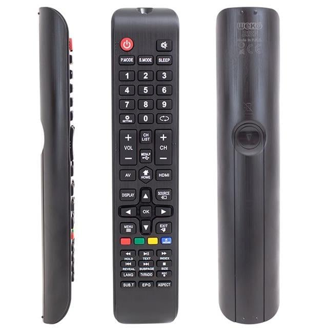 Dijitsu 55SH - Technobox TX LED 32 - Electromaster EM 122 - Rose ATV-232 Lcd Led Tv Kumanda