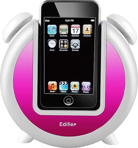 EDIFIER Image Series IF200PLUS 6W RMS iPod, Hoparlör Pembe, BLUETOOTH