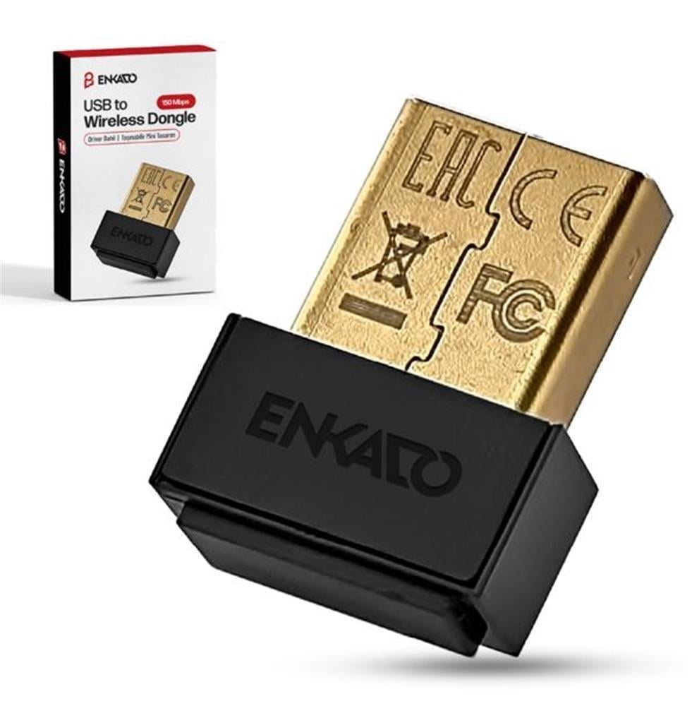 ENKADO EKD-UW90 USB TO 150 MBS WIRELESS DONGLE
