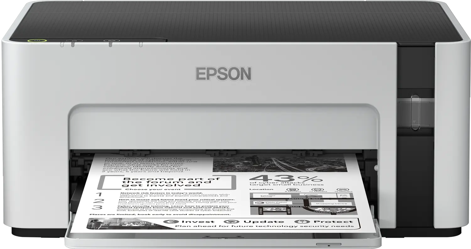 EPSON A4 Siyah M1100 Yazıcı USB 2.0,Kablosuz Tanklı