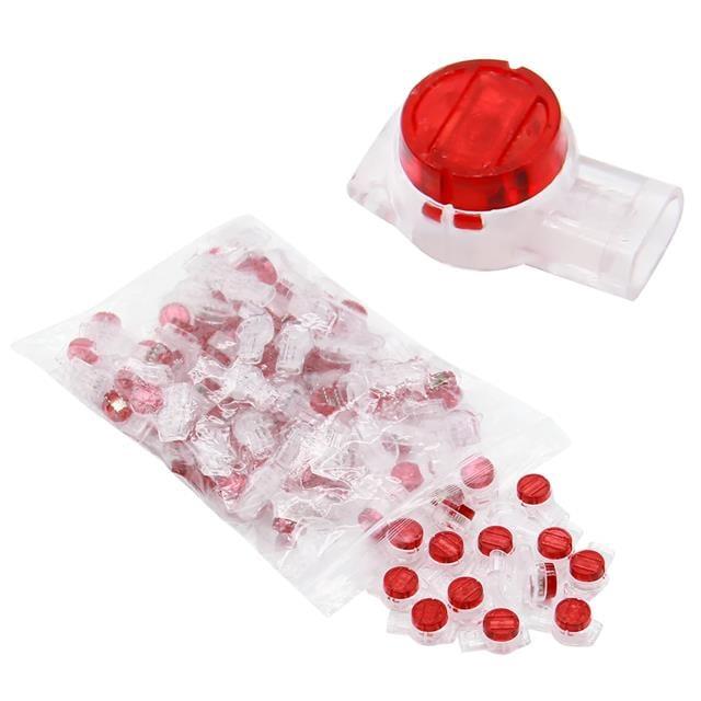 Elektromer EL-18930 YAK-3 3 Pin Jelli Sıkmalı Telefon Konnektörü (100'lü Paket)