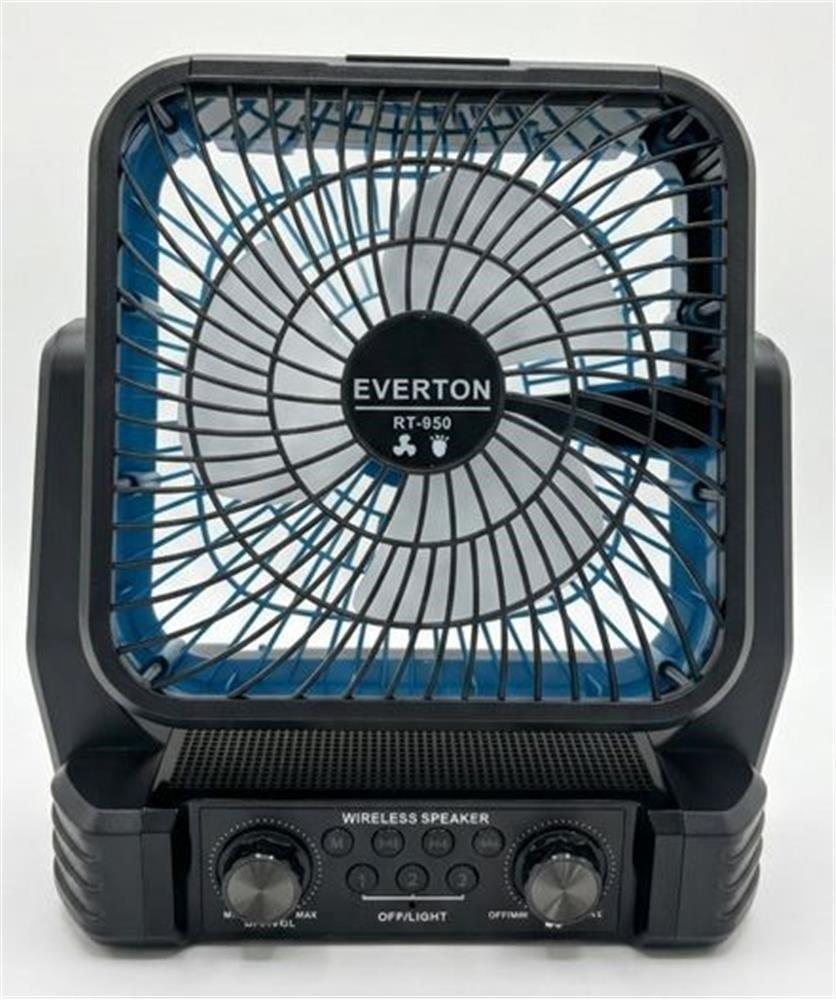 Everton Rt-950  Bluetooth Fm-Usb-Tf-Aux Fanlı,Şarjlı Nostaljik Radyo
