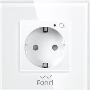 FONRI Wf3-El3-0401-05 WIFI Akıllı Priz Duvar